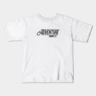 Adventure Awaits Kids T-Shirt